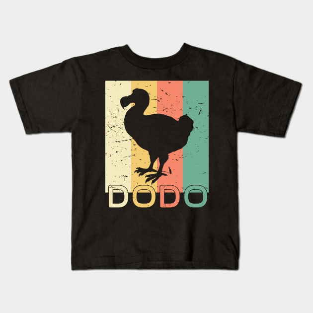 Dodo Bird Kids T-Shirt by dieEinsteiger